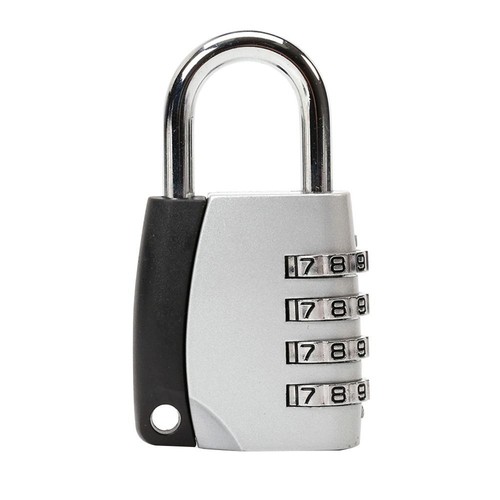 Backpack Zipper Lock Luggage Padlock Password Lock Dormitory Cabinet Lock - Bild 10 von 12