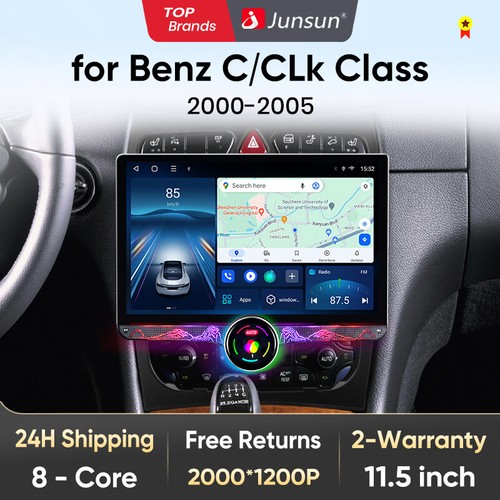 Android 13 Für Mercedes Benz CLK W209 W203 W463 W168 Autoradio GPS Navi RDS DAB+ - Bild 2 von 15