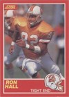 1989 Score Ron Hall #126