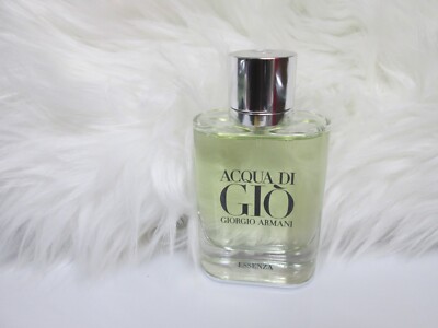 GIORGIO ARMANI ACQUA DI GIO ESSENZA EDP W/ Box Discontinued HTF Hype! 2.5 fl oz.