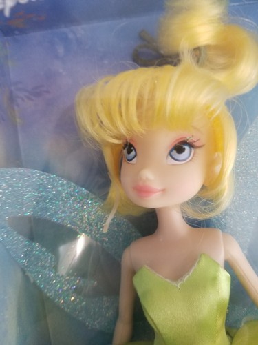 Tinkerbell Disney Fairies Disney Store New In Box But Box Has Writing On Bottom - Picture 10 of 11