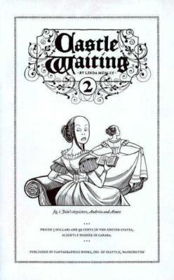 Castle Waiting (2006) #   2 (9.2-NM)