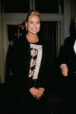 Margaux Hemingway Fragrance Foundation's 18th FiFi Awards held- 1990 Old Photo