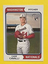 Cole Waites 2023 Heritage Rookie Base #258 San Francisco Giants