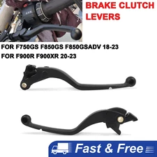 Aluminum Brake Clutch Levers For BMW F750GS F850GS ADV 18-23 F900R F900XR 20-23