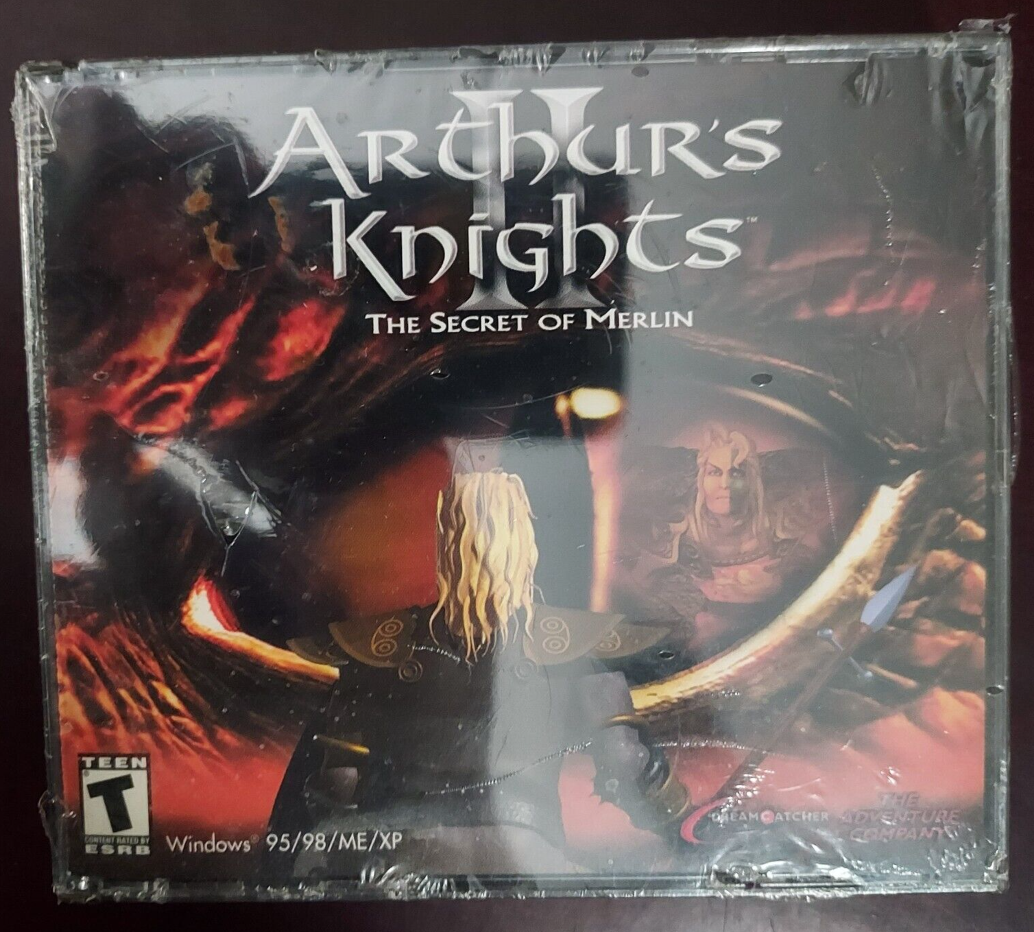 Arthur's Knights II The Secret of Merlin Jewel Case PC Cd ROM Game  625904324504