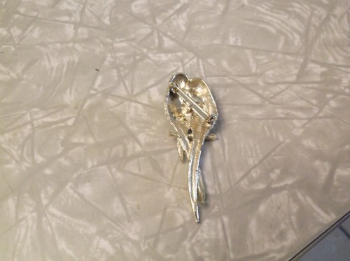 Vintage Lovebirds Brooch - Picture 2 of 6