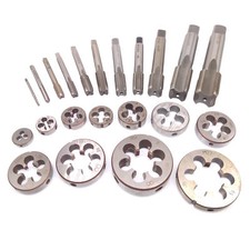 High Speed Steel HSS Metric Thread Pitch Right Hand Die Tap M13-M23
