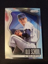 2022 Prizm Nolan Ryan Old School Mets Angels Astros Rangers
