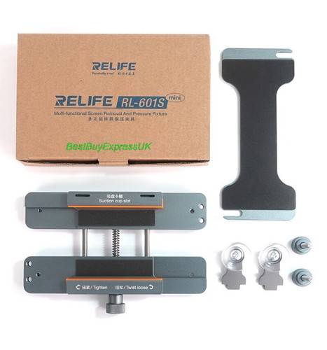 Relife RL-601S Mini 3in1 Multifunction LCD Screen Remover / Press Fixture UK - Picture 6 of 9