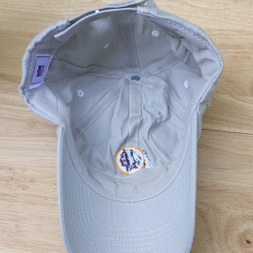Cappello Washington Redskins ricamato beige strapback - berretto da baseball con licenza NFL - Foto 5 di 6