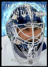 2020-21 SkyBox Metal Intimidation Nation Braden Holtby Vancouver Canucks #IN-15