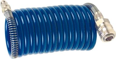 Rectus Druckluft Spiralschlauch 2,5m 6x8mm