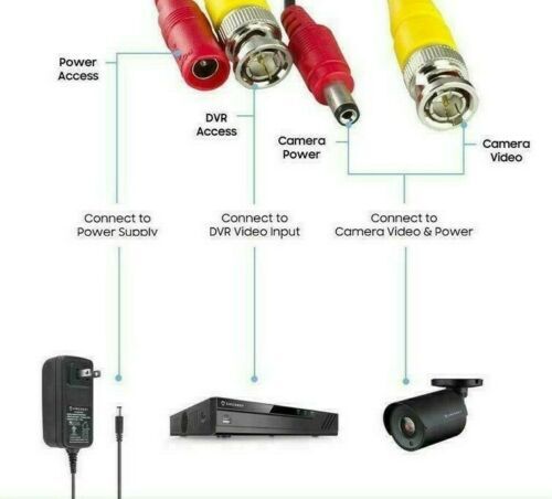 Discount night owl camera wires Free Shipping