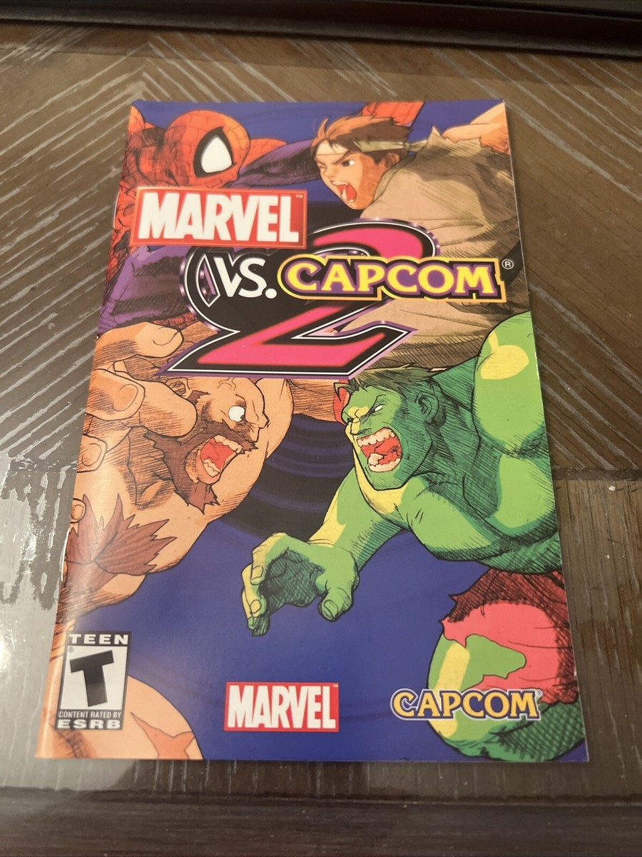 Marvel vs. Capcom 2 (PS2, complete in box) Playstation 2 | eBay
