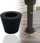 Patio Umbrella Cone Wedge Spacer for Table Hole or Base Parasol Stand, Fits 1