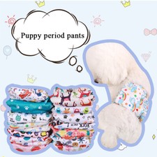 Pet Dog Puppy Diaper Pants Female Nappy Physiological Sanitary Panties Underwea  