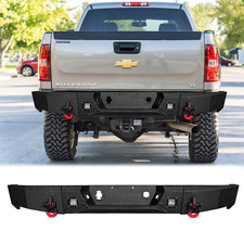 Vijay For 2011-2014 Chevy Silveradogmc Sierra25003500 Rear Bumpers Wled Light Vijay For 2011-2014 Chevy Silveradogmc Sierra25003500 Rear Bumpers Wled Light