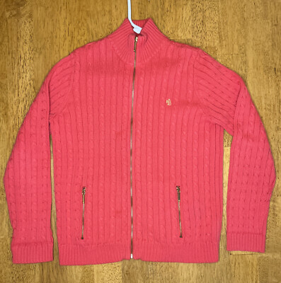 トップス 90s POLO Ralph Lauren cashmere cardigan s-l400.jpg
