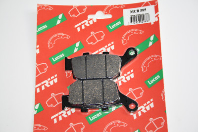 MCB585 Lucas TRW Bremsbeläge hinten Buell Honda NTV XRV 650 750 Triumph Yamaha