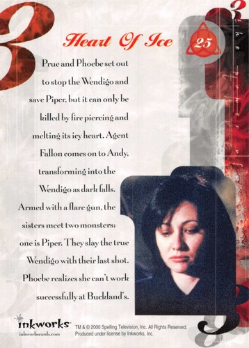 2000 INKWORKS CHARMED SEASON ONE PICK-A-CARD 1-72 BASE TRADING CARDS 1ST SERIES - Picture 51 of 145