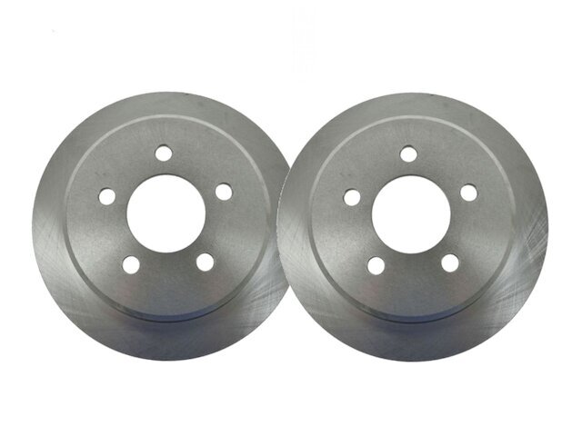 For 1990-1998 Buick Skylark Brake Rotor Set Front Detroit Axle