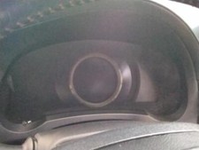 INSTRUMENT CLUSTER LEXUS RC MK1 15-18 2494 PETROL/ELECTRIC