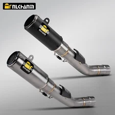 Moto Exhaust System For Kawasaki Ninja ZX10R 2020-2025 Mid Pipe Slip On Mufflers