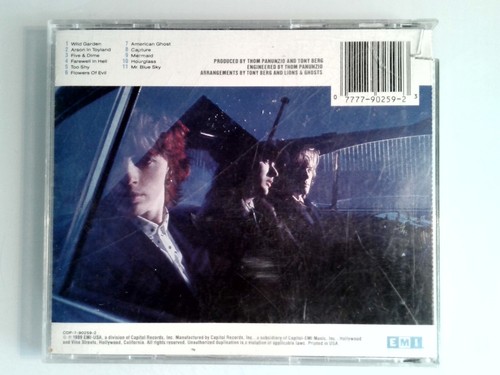 Lions & Ghosts – Sauvage Jardin CD - Photo 2 sur 2