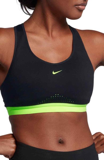 nike women's motion adapt sports bra