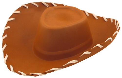 COWBOY HAT WOODY JESSIE TOY STORY COWGIRL CHILDREN FANCY DRESS COSTUME EVA HAT - Picture 2 of 5