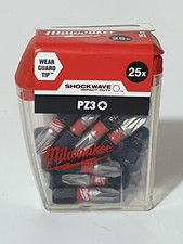 Milwaukee Schrauberbit SHOCKWAVE (25er Pack) PZ3 / 25 mm  4932430869