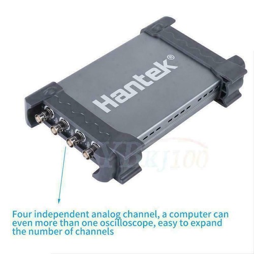 Hantek 6254BD Oscilloscope 1GSa/s 250MHz 4CH +25MHz Signal Generator USB PC - Picture 4 of 10