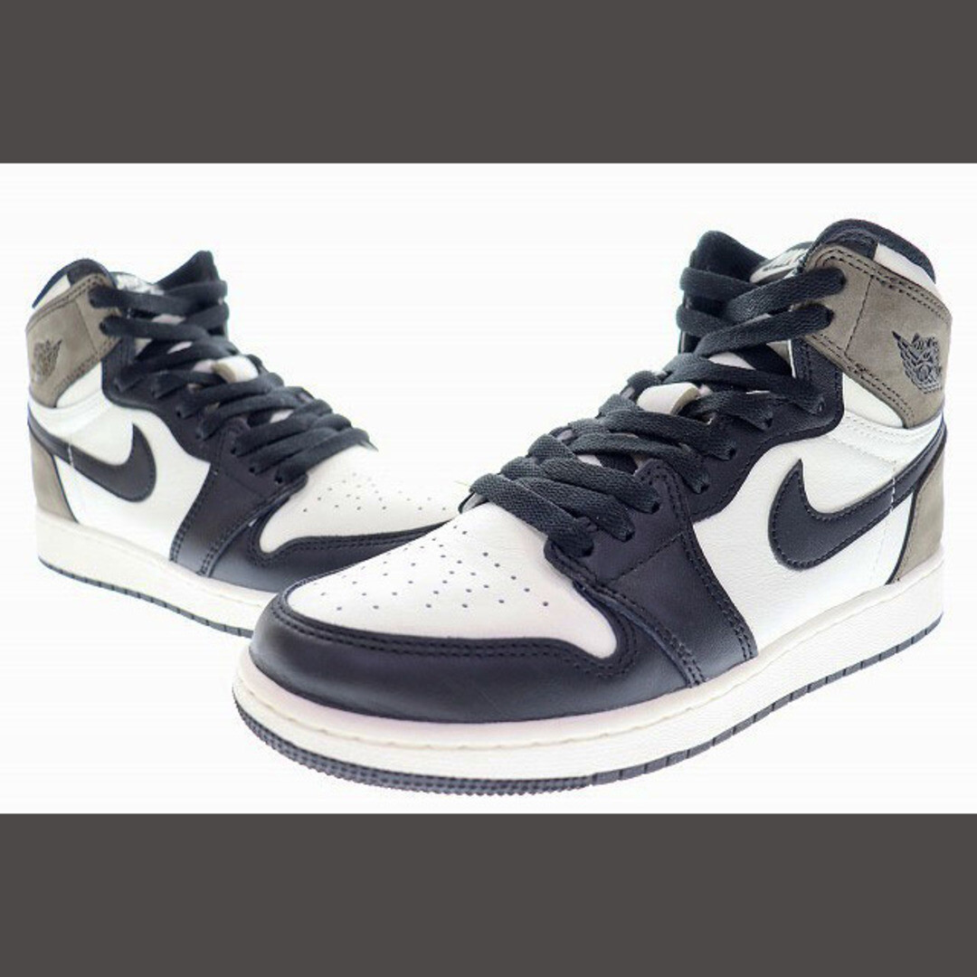 Nike AIR JORDAN 1 RETRO HIGH OG GS DARK MOCHA 2020 24.5cm (9.65 in 