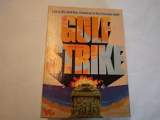 Gulf Strike VGI Game Vintage 1983 Complete Very Good Condition Mostly Unpunched