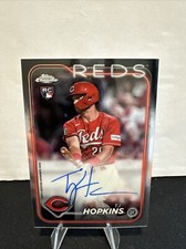 2024 Topps Chrome-TJ Hopkins RC #RA-TH-Auto 