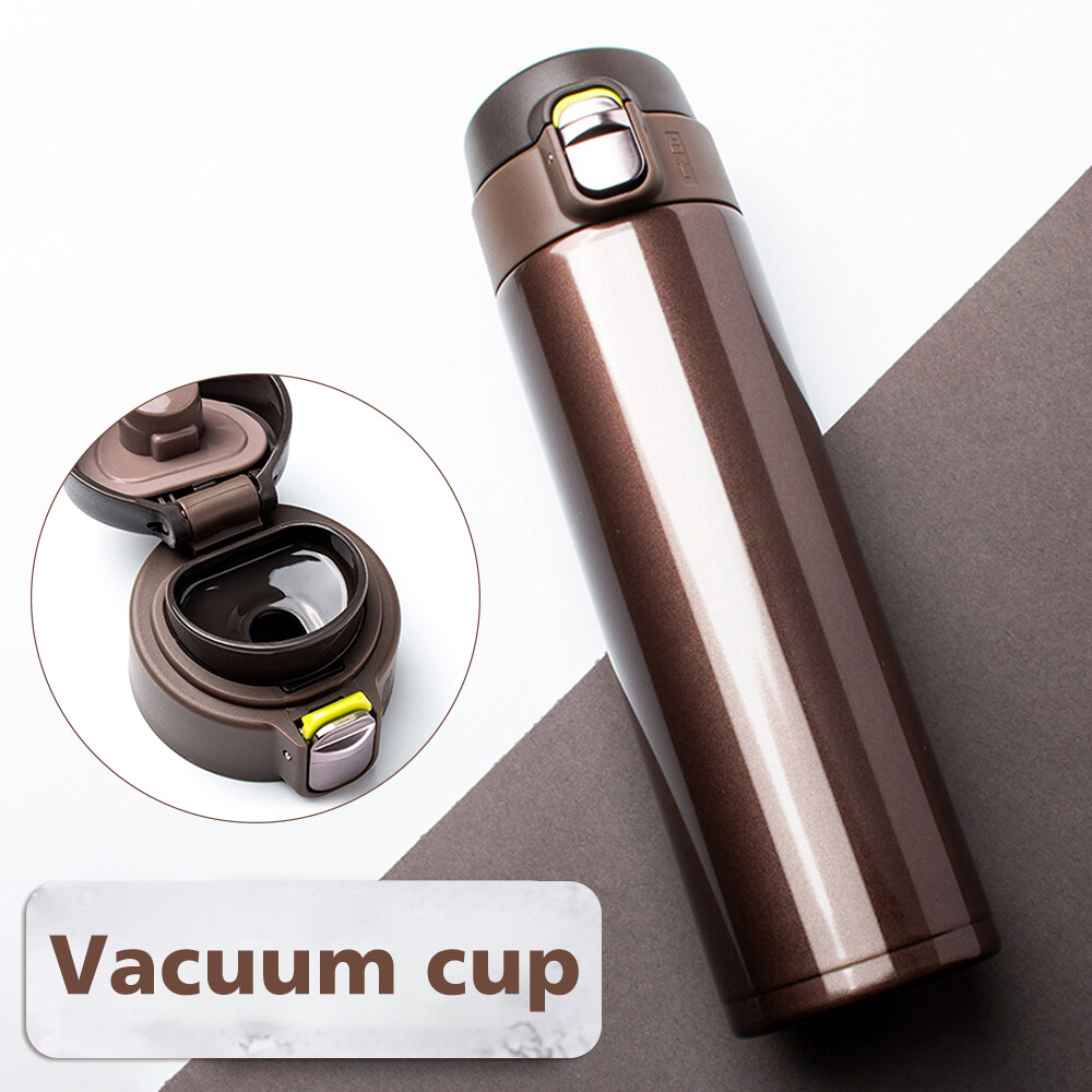 Stainless Steel Travel Coffee Mug Leak-Proof Thermal Vacuum Flask Insulated cup