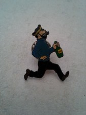 Pin's TINTIN  (publicitaire pins ML haddock milou tournesol hergé dupond corner)