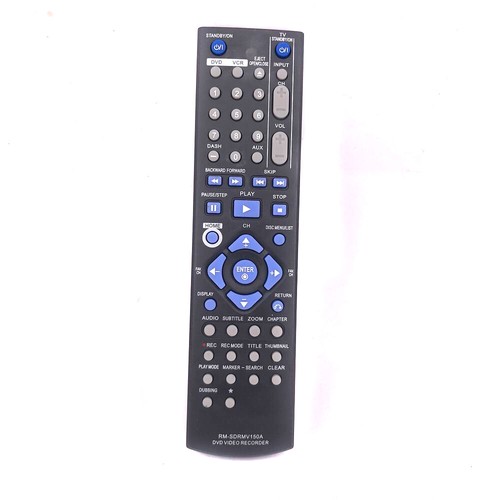 Neu RM-SDRMV150A für JVC DVD Recorder Fernbedienung RM-SDRMV100A DR-MV150B DVDR - Bild 2 von 4