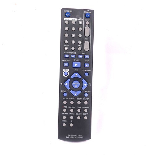 New RM-SDRMV150A For JVC DVD Recorder DVDR Remote Control RM-SDRMV100A DRMV77S - Picture 1 of 3