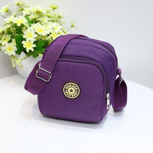 Oxford Crossbody Bag Casual Messenger Bag Fashion Shoulder Bag Women Men - Picture 5 of 18