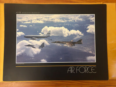 U.S. AIR FORCE リトグラフシリーズ USAF Lithograph Series Set Number 37 12- 17” X 23” Pictures Org