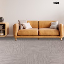 25Pcs Thick Printed Foam Tiles Square Patchwork Foam Mat Floor Tiles 60 60 cm