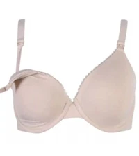 Meliyuu Maternity Nursing Bra, Plus Size Underwire, Beige, Size 38i New With Tag