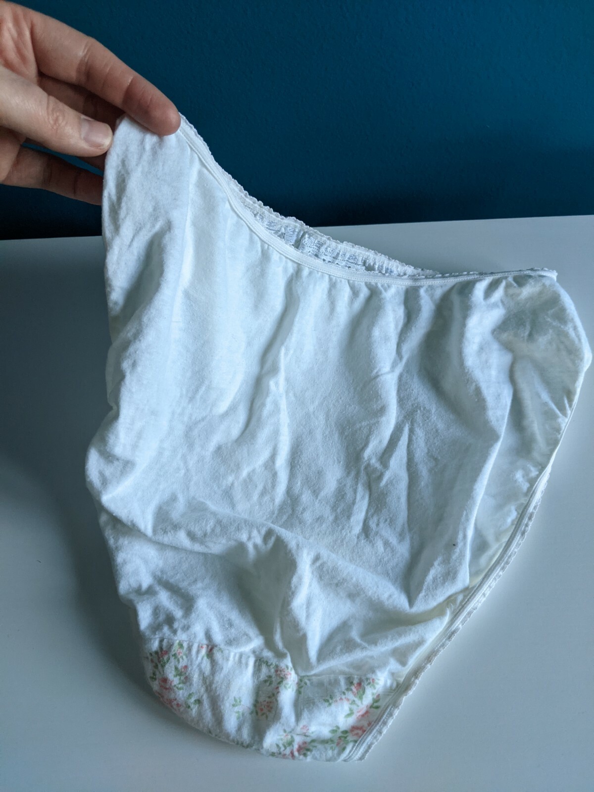 Vintage Warner's Cotton Kisses Panties LARGE VTG Styl… Gem