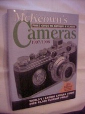 MCKEOWN'S PRICE GUIDE TO ANTIQUE AND CLASSIC CAMERAS 10th VALUE AND ID 1996 