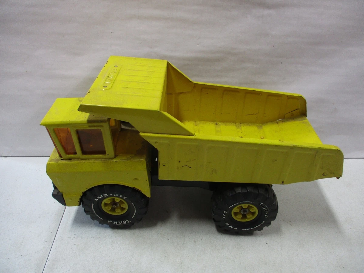Metal tonka dump truck value 2025