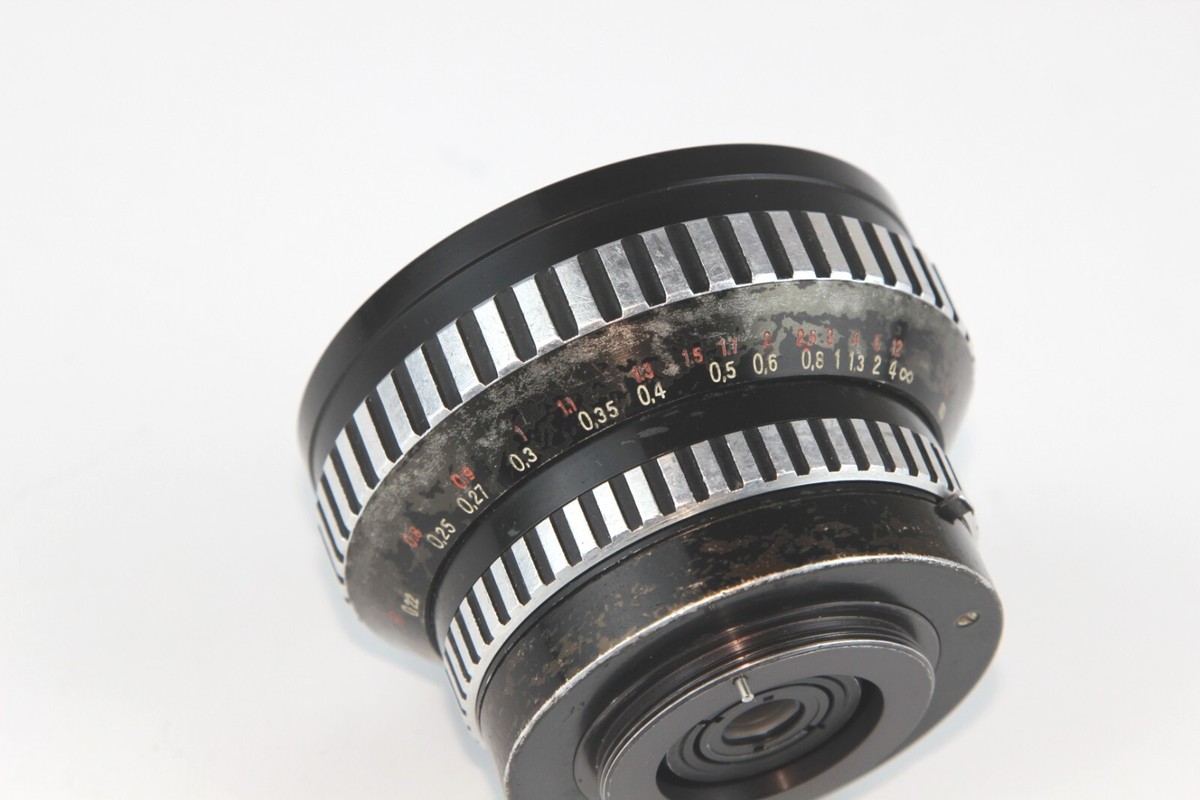 Carl Zeiss Jena Flektogon 20mm f/4 Wide Angle Lens M42 Germany