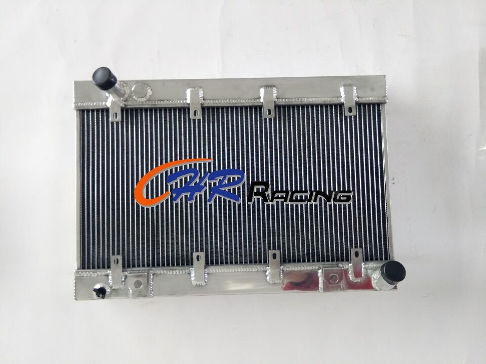 Aluminium Radiator for 1985 1986 1987 1988 1989 Ferrari 328 GTB GTS V8 3.2L MT