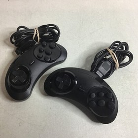 AtGames Sega Genesis Classic Mini Game Console w/ 80 Built-In Games 2 Contr